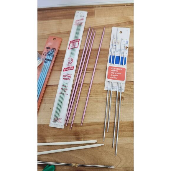 Lot of double pointed/sided knitting needles - Picture 3 of 4